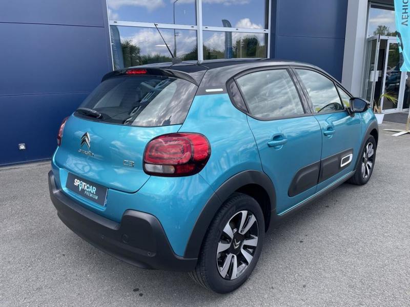 Citroën C3 III PureTech 110 s&amp;amp;S Eat6 Shine