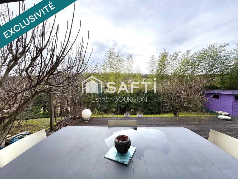 Maison - 135 m² - 7 pièces