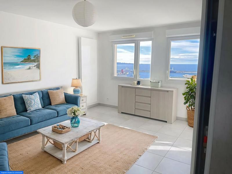 Appartement - 64 m² - 3 pièces