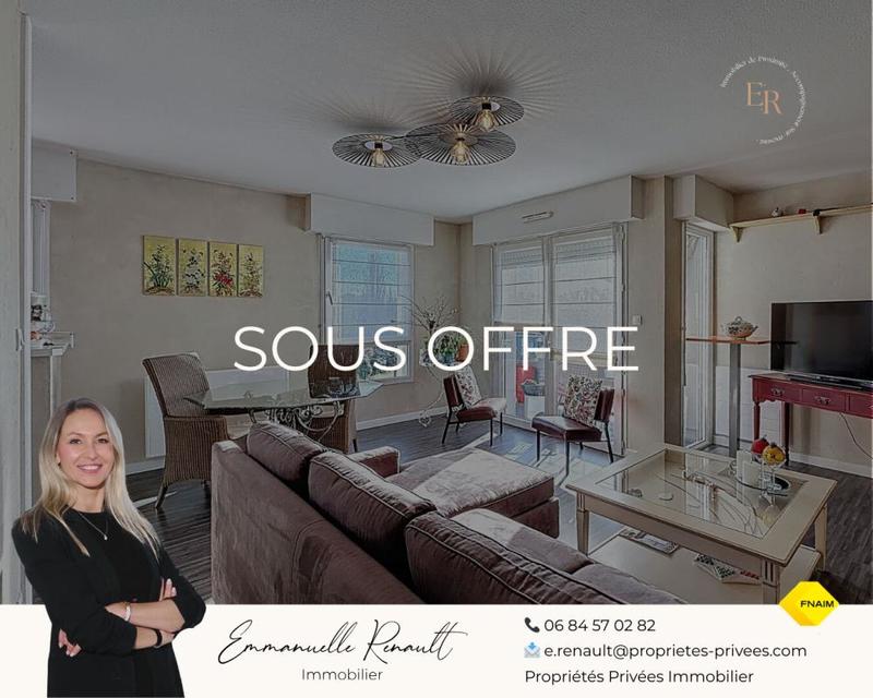 Appartement - 81 m² - 4 pièces