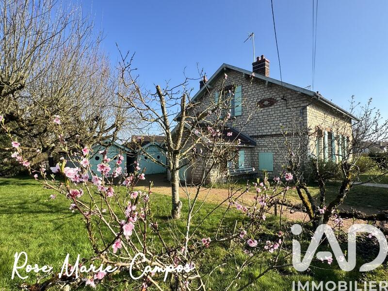 Maison - 171 m² - 10 pièces