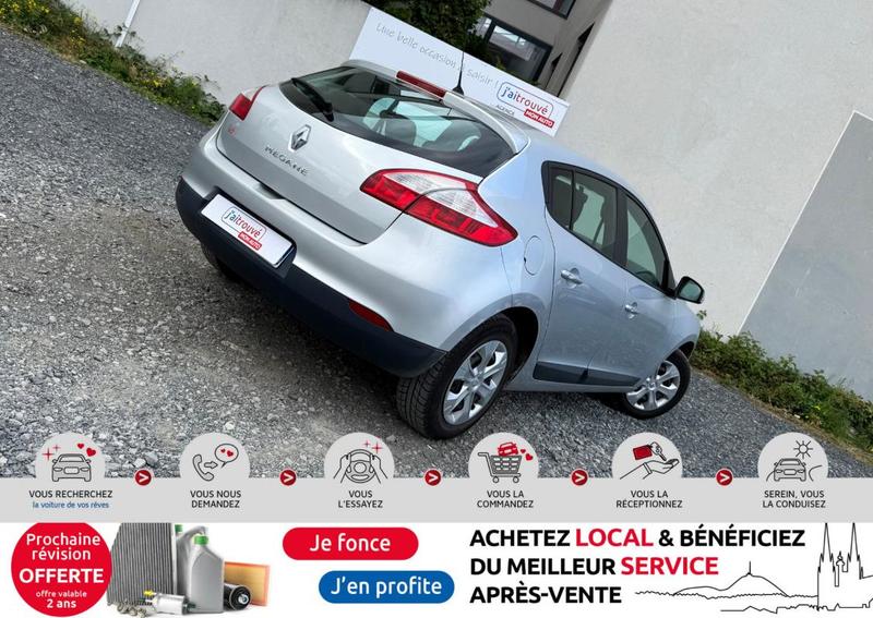 Renault Mégane III 1.6 i 16v 100Cv Expression/ 1°main/ 79 000Km/Historique d'entretien complet/ Véhicule Sous Garantie/ Ct Révision Kit Distribution Ok/ Pneus m+S/ Climatisation/ Fixation Isofix/ Auto Radio Cd Prise aux/ Projecteurs Antibrouillard/ Clim