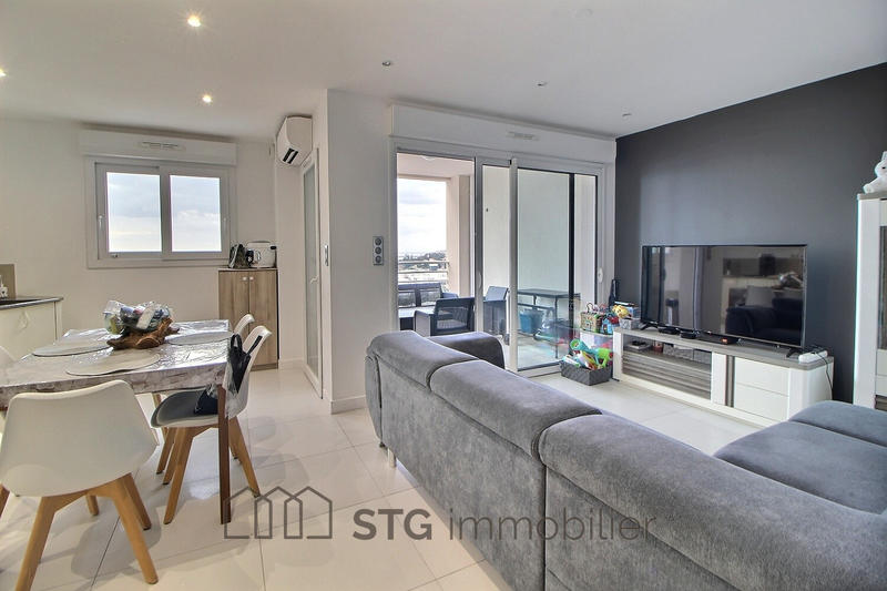 Appartement - 45 m² - 2 pièces