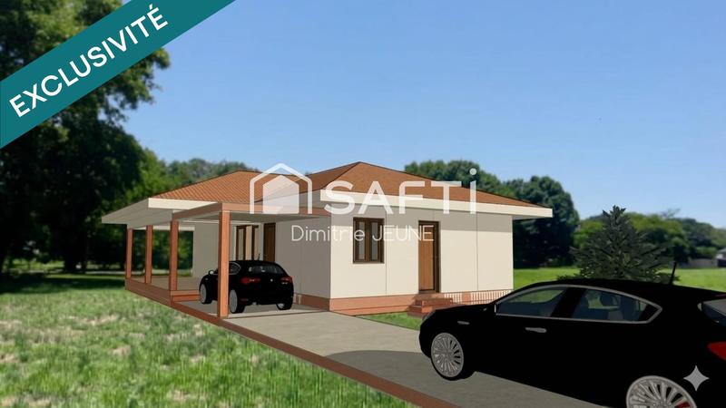 Maison - 95 m² - 4 pièces