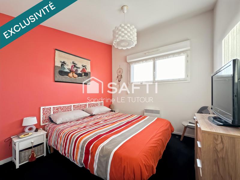 Appartement - 57 m² - 3 pièces