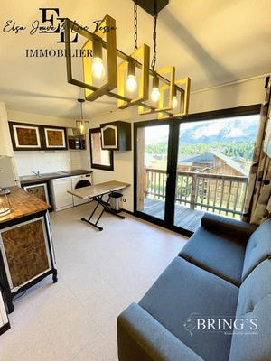 Appartement - 30 m² - 2 pièces