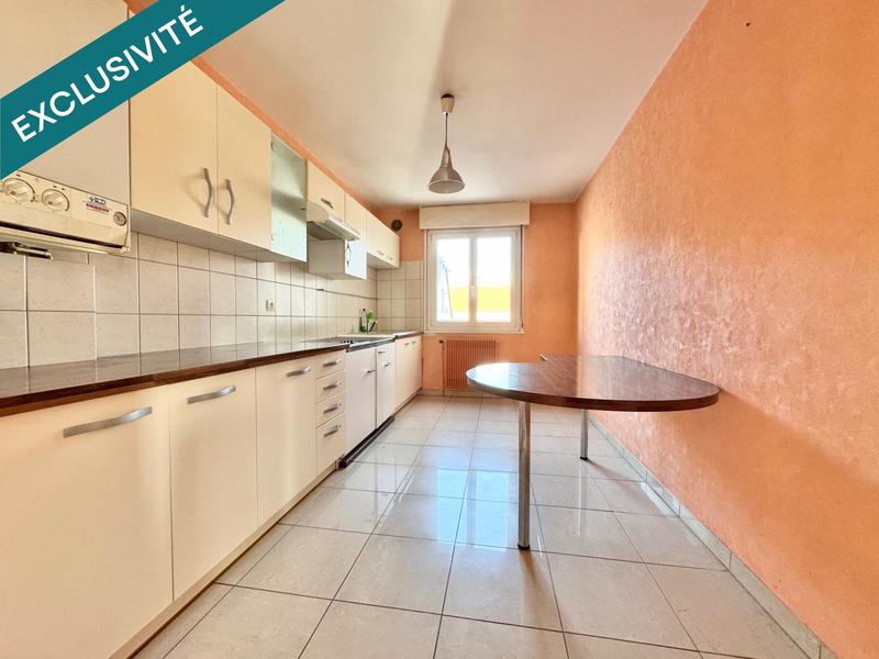 Appartement - 97 m² - 4 pièces