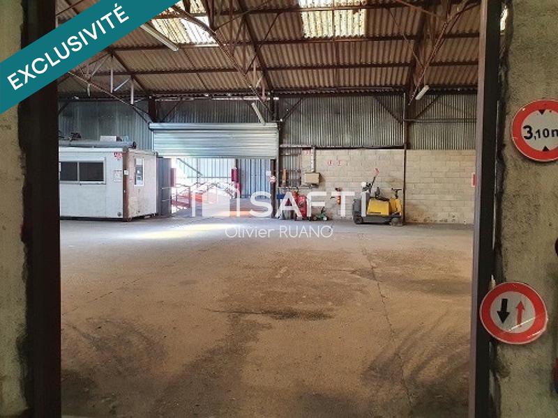 Immeuble - 7 200 m²