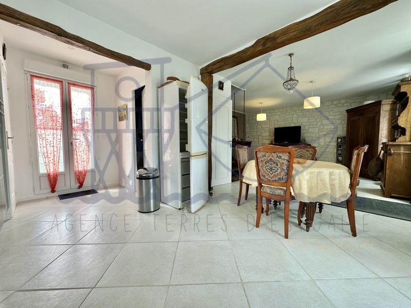 Maison ancienne - 78 m² - 3 pièces