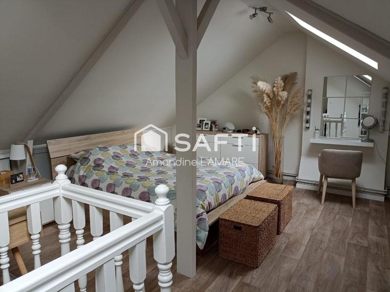 Maison de ville - 104 m² - 6 pièces