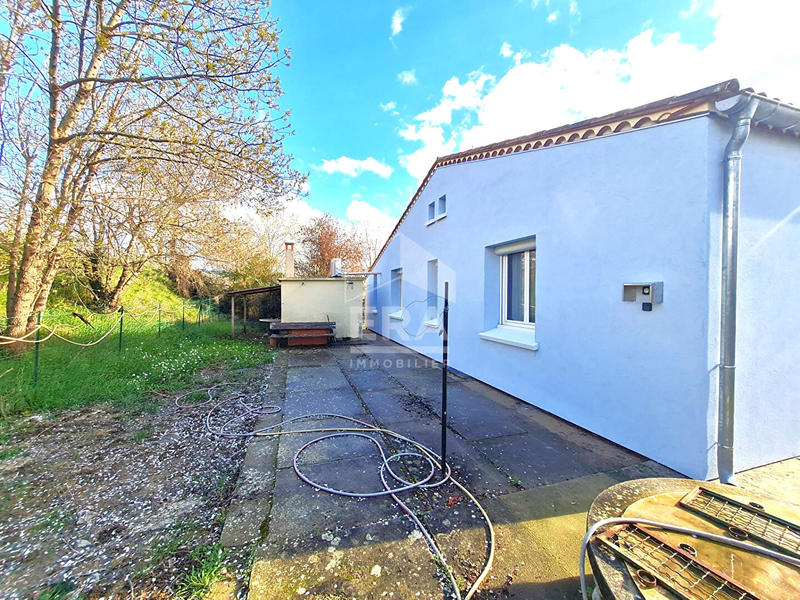 Maison - 80 m² - 3 pièces