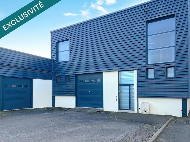 Local commercial - 1 280 m² - 6 pièces