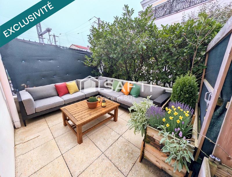 Appartement - 91 m² - 5 pièces