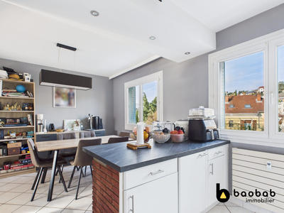 Appartement - 54 m² - 2 pièces