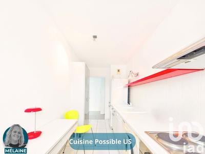 Appartement - 48 m² - 2 pièces