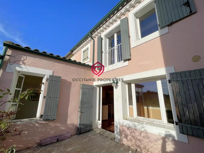 Maison de village - 122 m² - 6 pièces