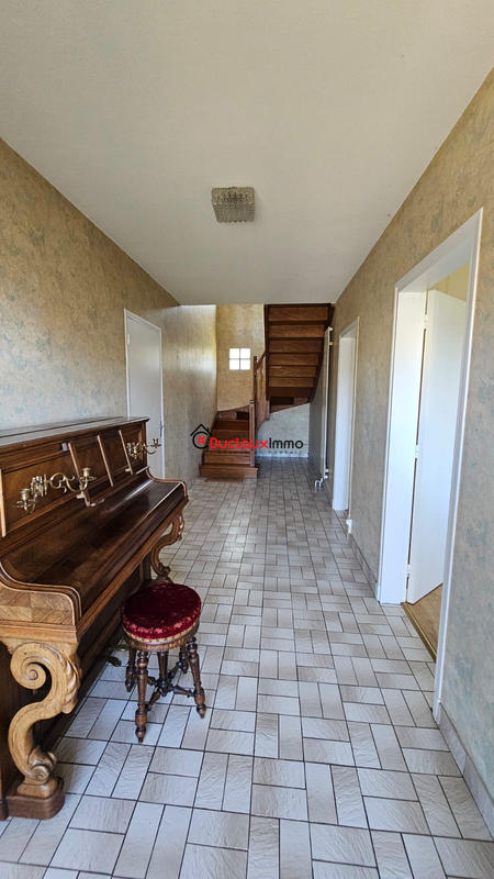 Maison - 145 m² - 7 pièces