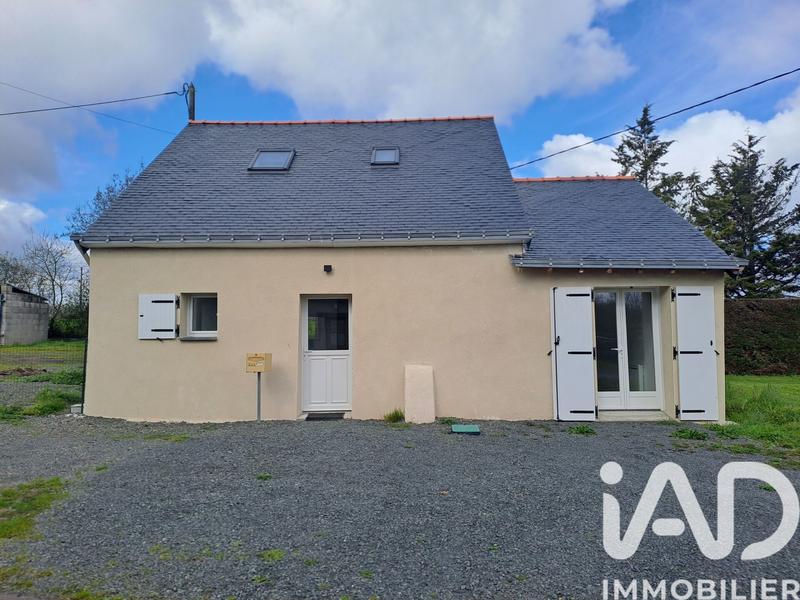 Maison - 102 m² - 4 pièces