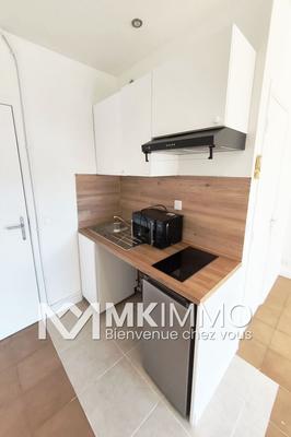 Appartement - 19 m² - 1 pièce