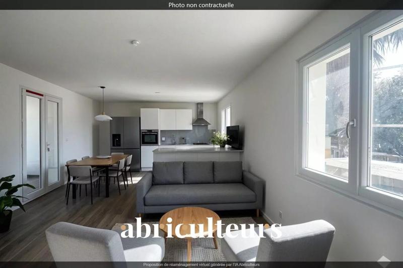 Appartement - 86 m² - 4 pièces