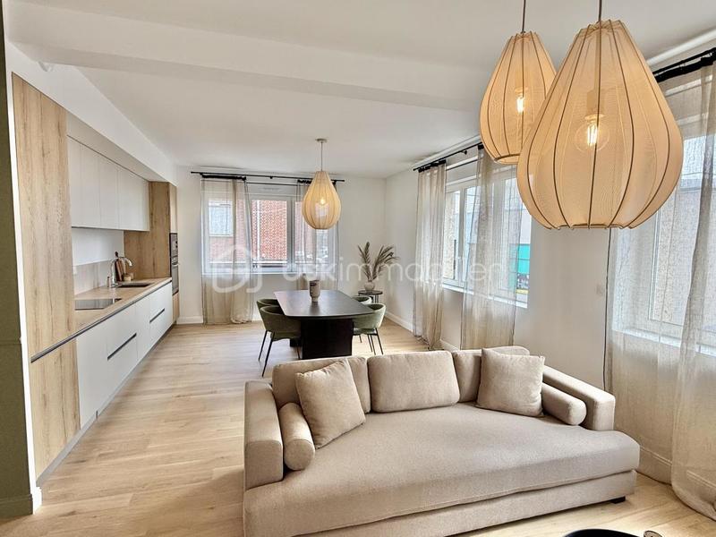 Appartement - 73 m² - 3 pièces