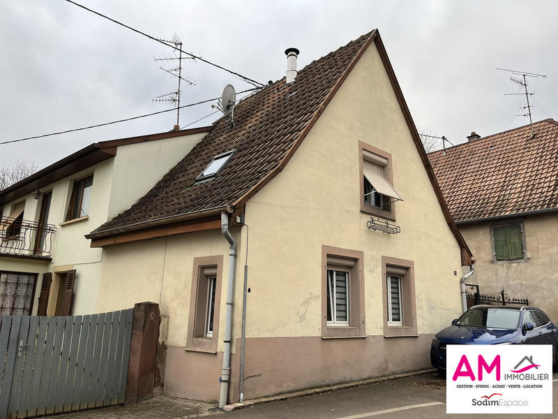 Maison ancienne - 140 m² - 8 pièces