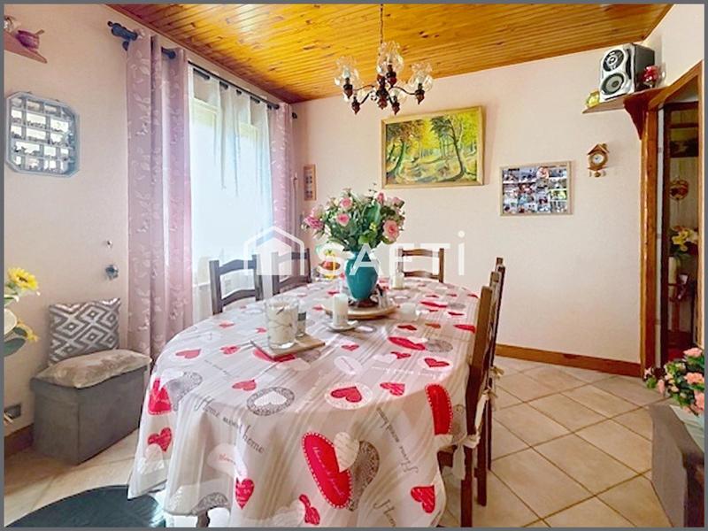Maison - 113 m² - 4 pièces