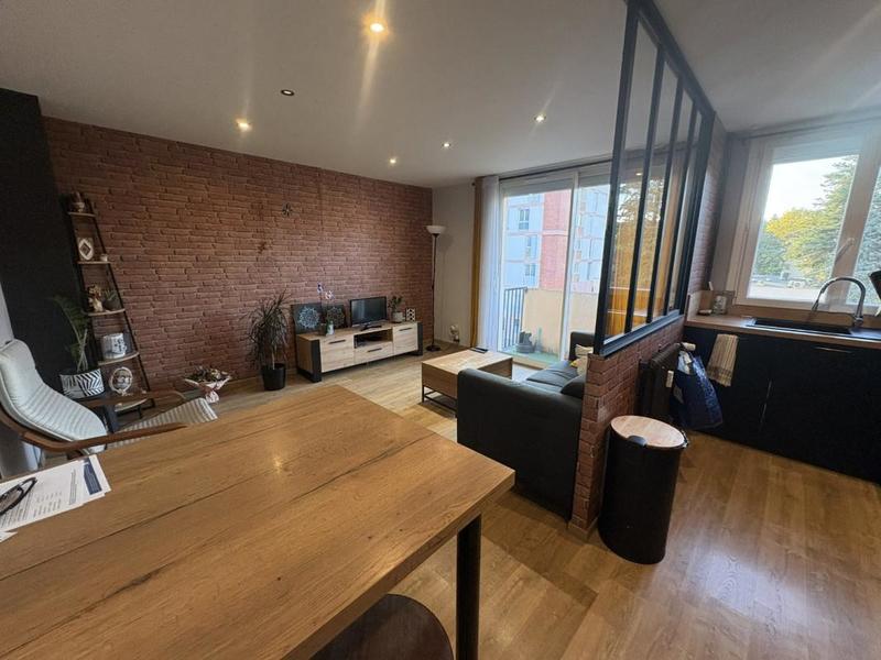 Appartement - 59 m² - 3 pièces