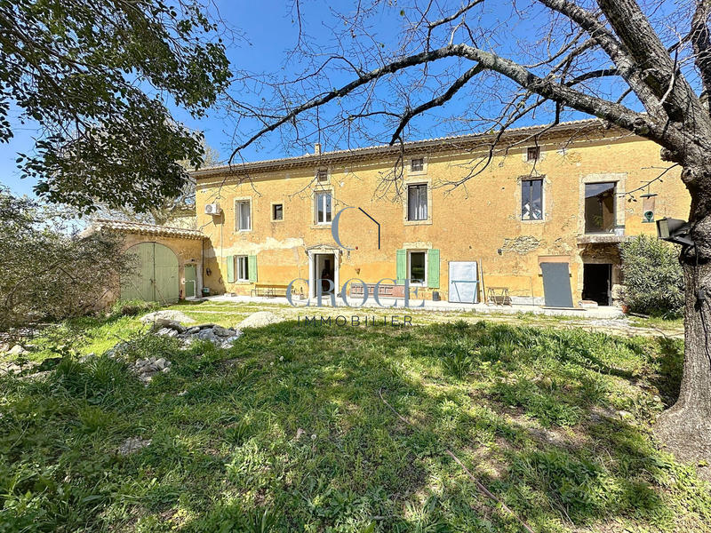 Maison ancienne - 230 m² - 6 pièces