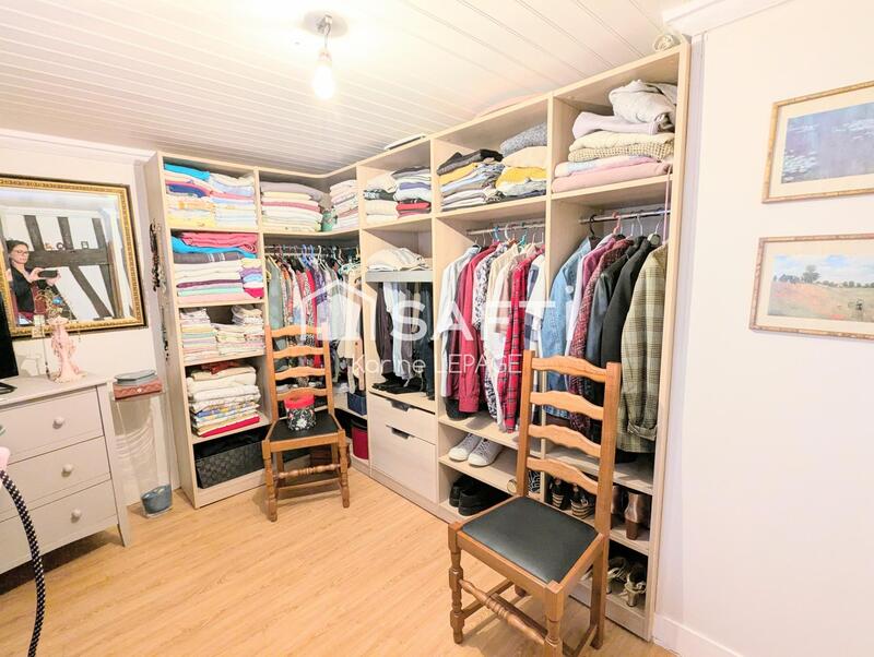 Maison - 77 m² - 5 pièces