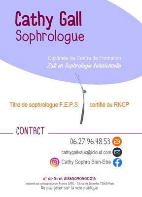 Cathy Sophro Bien-être