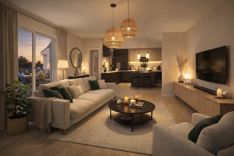 Maison - 90 m² - 5 pièces