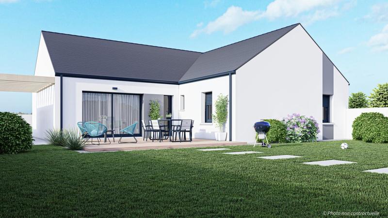 Maison - 100 m² - 5 pièces