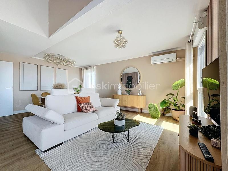 Appartement - 91 m² - 4 pièces