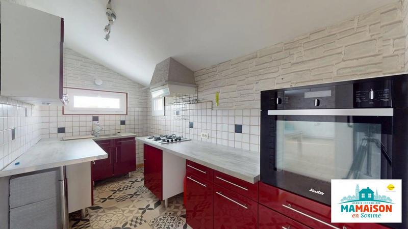 Maison - 64 m² - 4 pièces