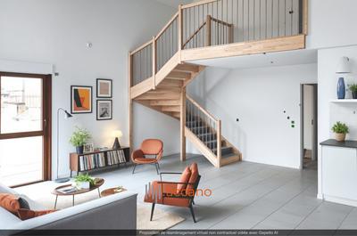 Appartement - 120 m² - 5 pièces