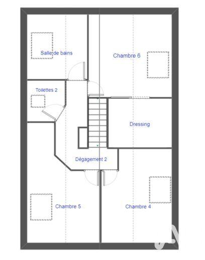 Maison - 137 m² - 8 pièces