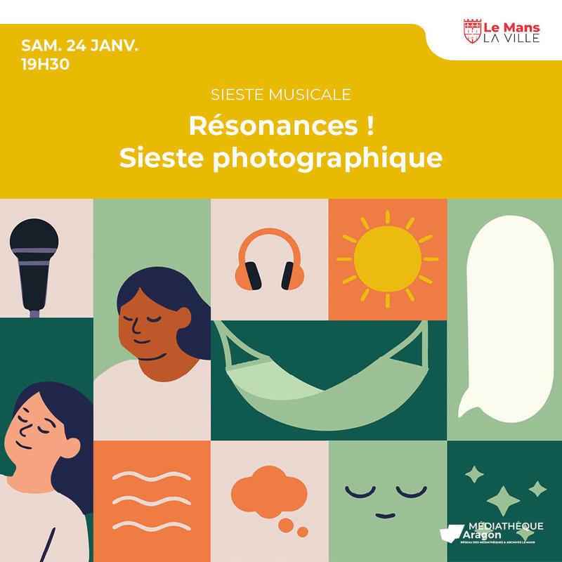 Résonances ! Sieste photographique