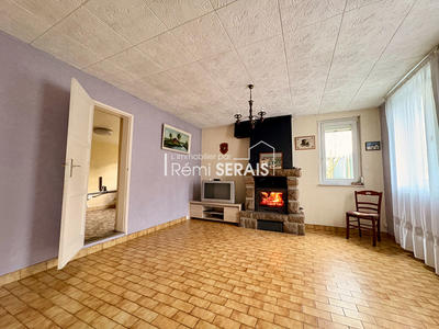 Maison - 106 m² - 3 pièces