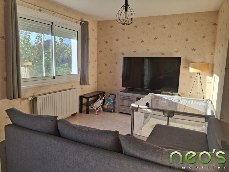 Maison - 110 m² - 4 pièces