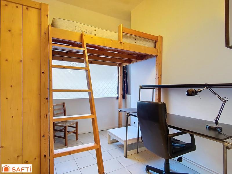 Appartement - 34 m² - 2 pièces