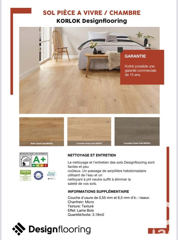 Appartement - 138 m² - 5 pièces