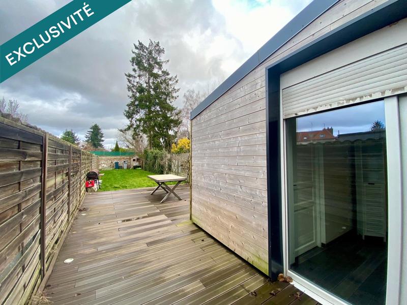 Maison - 127 m² - 5 pièces