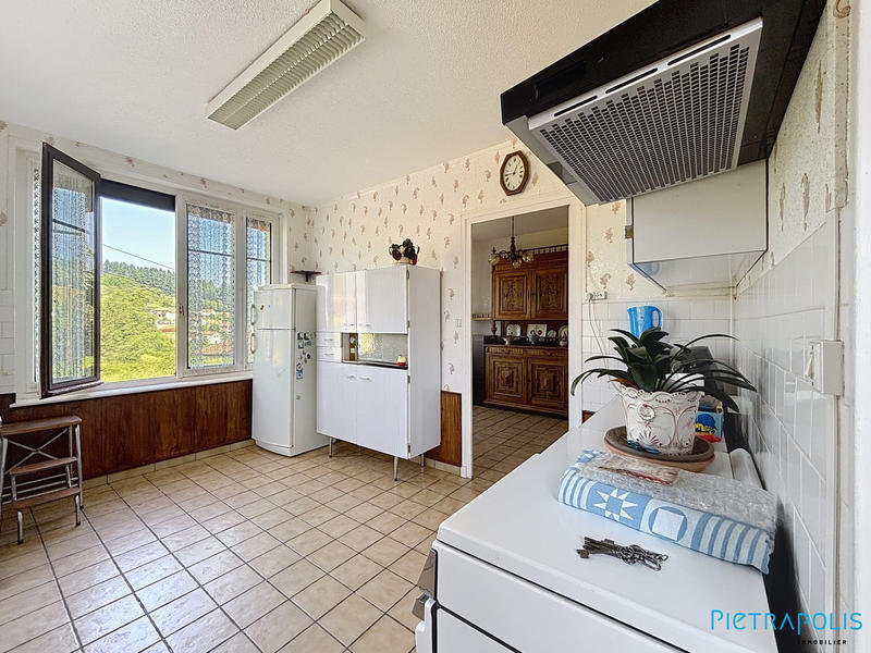 Maison ancienne - 135 m² - 7 pièces