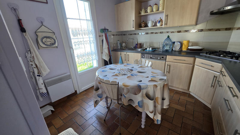 Maison - 91 m² - 5 pièces