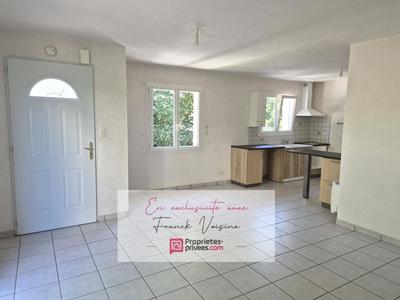 Maison - 55 m² - 4 pièces