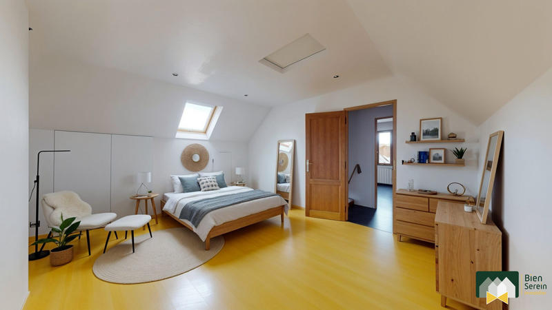 Maison ancienne - 110 m² - 5 pièces