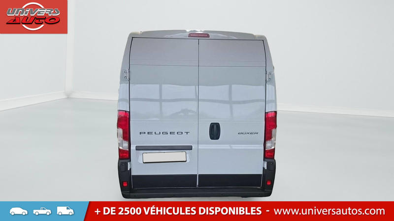 Peugeot Boxer Fourgon Tole 3.3 t L2h2 Bluehdi 140 s Bvm6