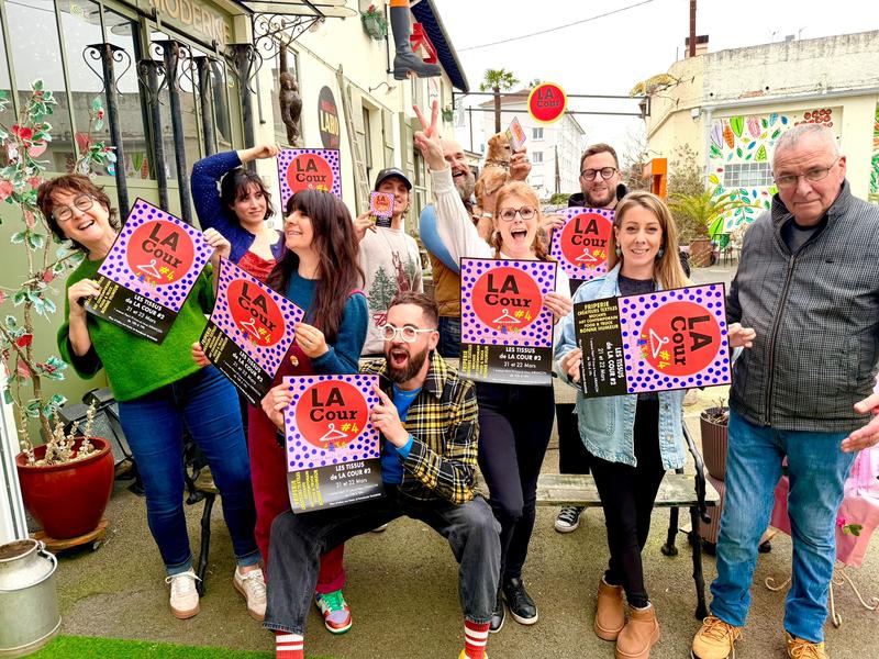 Les tissus de la Cour #4