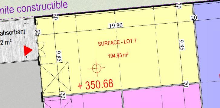 Local d'activités - 288 m² - 1 pièce